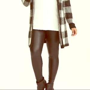FAUX LEATHER LEGGINGS